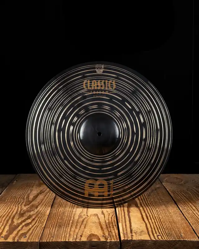 New Release Meinl CC18TDAC - 18" Classics Custom Dark Thin Crash