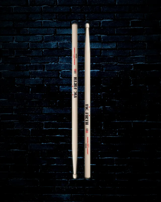 Grab Now Vic Firth American Classic Extreme 55A Hickory Wood Top Drumsticks
