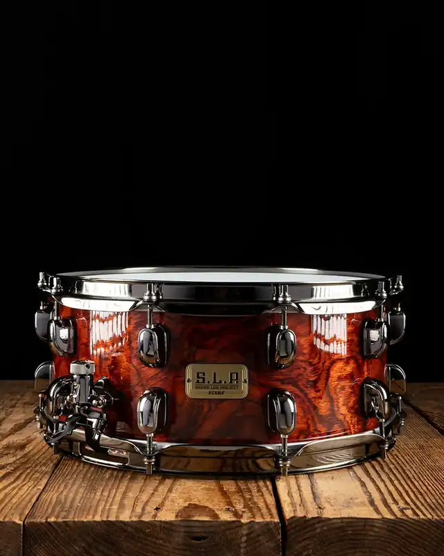 Get Yours Tama LGB146 SLP 6"x14" G-Bubinga Snare Drum
