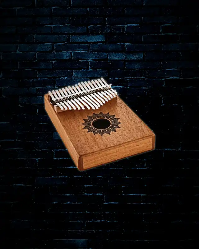 Meinl KL1708H 17 Note Sound Hole Kalimba - Mahogany Top Pick