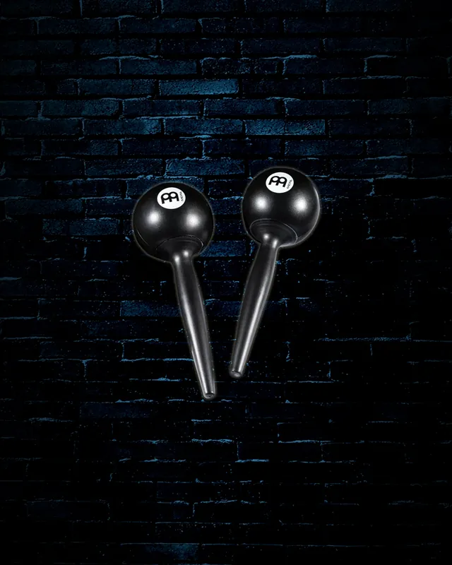 Time-Limited Meinl PM3BK Plastic Maracas - Black