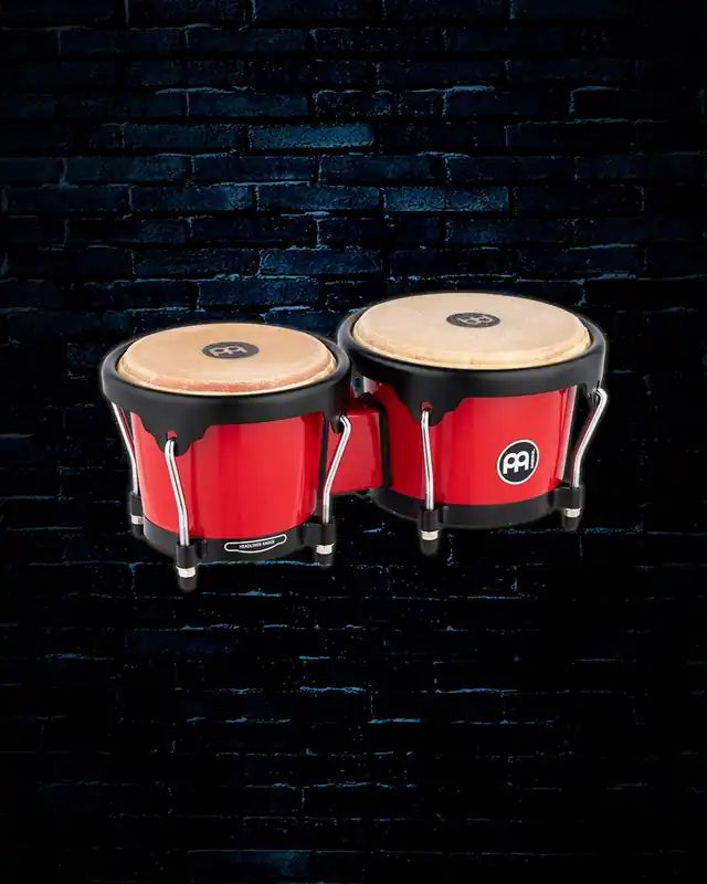 Trusted Brand Meinl HB50R Journey Series Bongo - Red