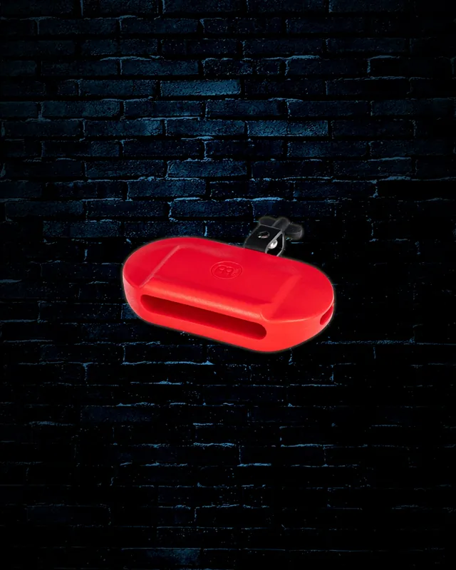 Hot Deal Meinl MPE4R Low Pitch Percussion Block - Red