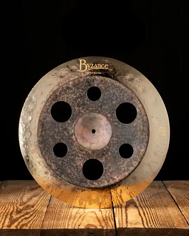 Fast Shipping Meinl B18DUTRCH - 18" Byzance Dual Trash China
