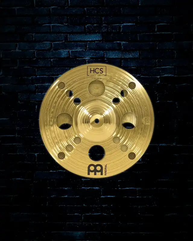 Hot Deal Meinl HCS12TRS - 12" HCS Trash Stack