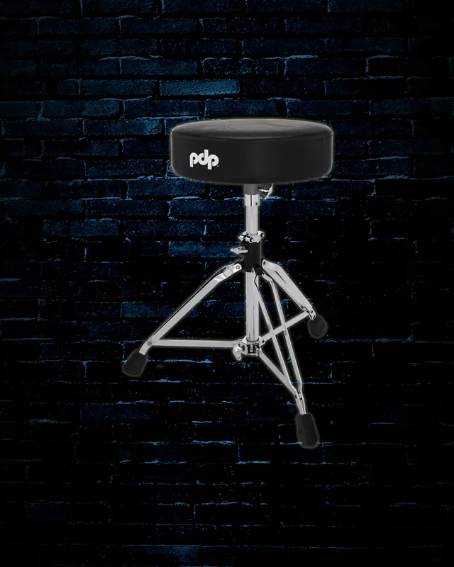 Limited Edition PDP 13" 800 Series Round-Top Drum Throne