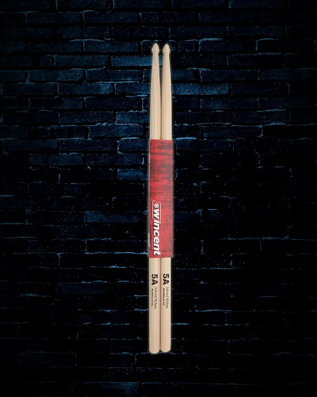 Time-Limited Wincent W-5A Acorn Tip Hickory Drumsticks