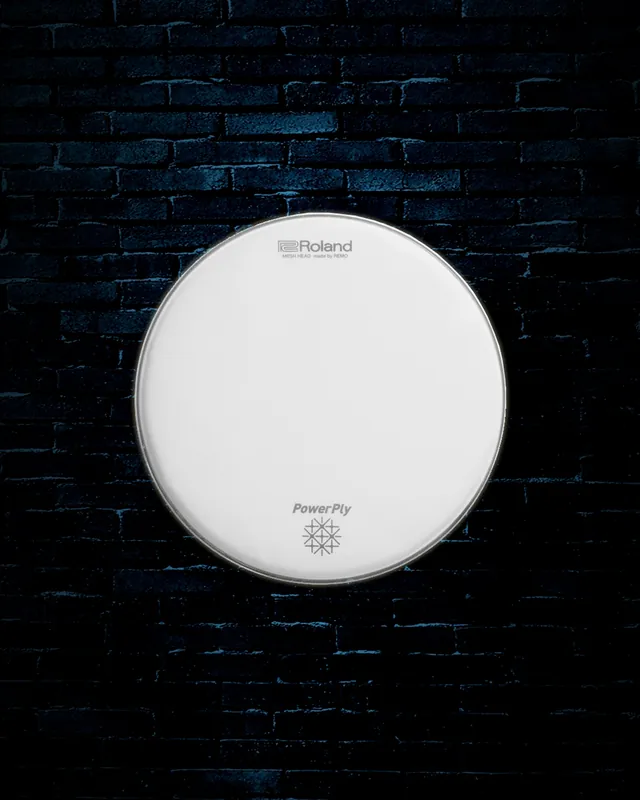 Top Rated Roland MH2 Series 12" PowerPly Mesh Drumhead