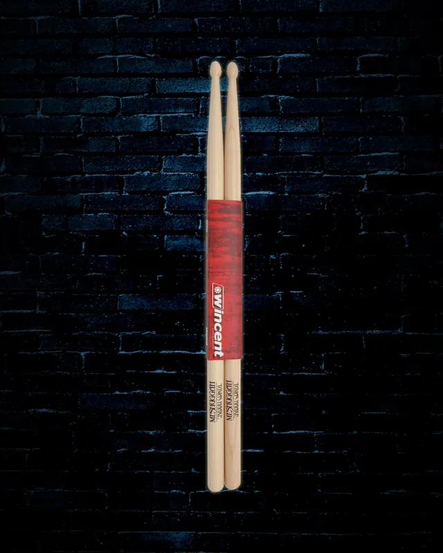 In Demand Wincent W-THS Tomas Haake Signature Oval Tip Hickory Drumsticks