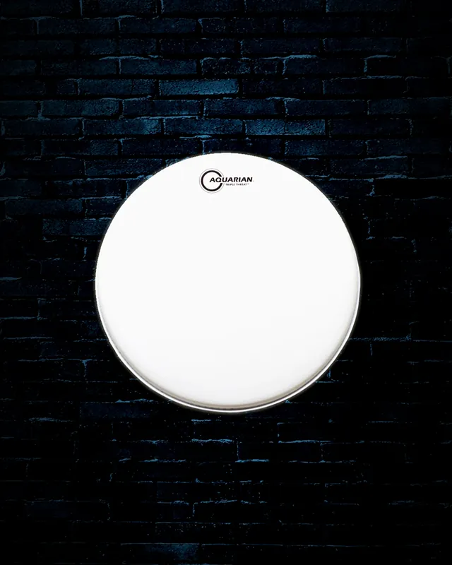 Aquarian TRP14 - 14" Triple Threat Snare Batter Drumhead Express Delivery