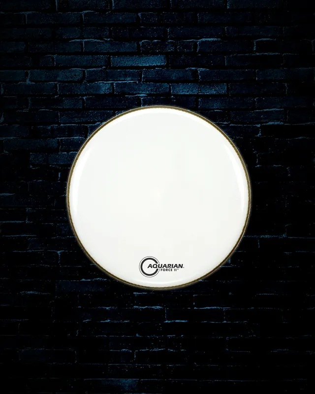 Aquarian Full Force 22" Bass Drumhead Pack Affordable