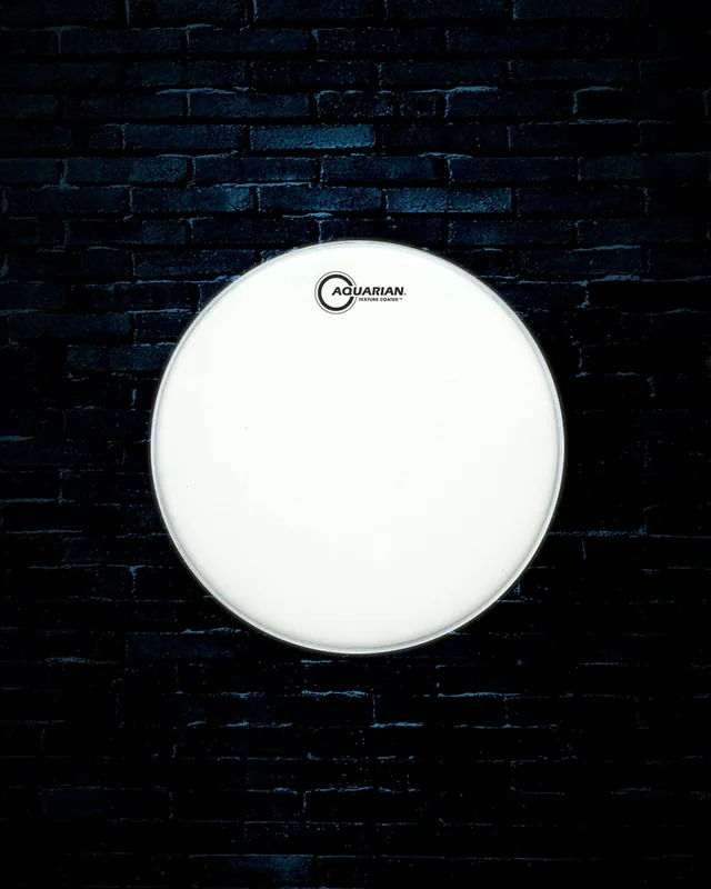 In Demand Aquarian 16" Texture Coated Single Ply Drumhead