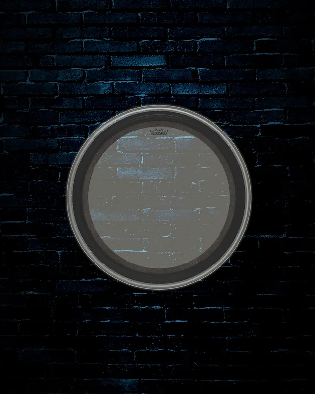 Popular Remo 22" Emperor SMT Clear Bass Drumhead