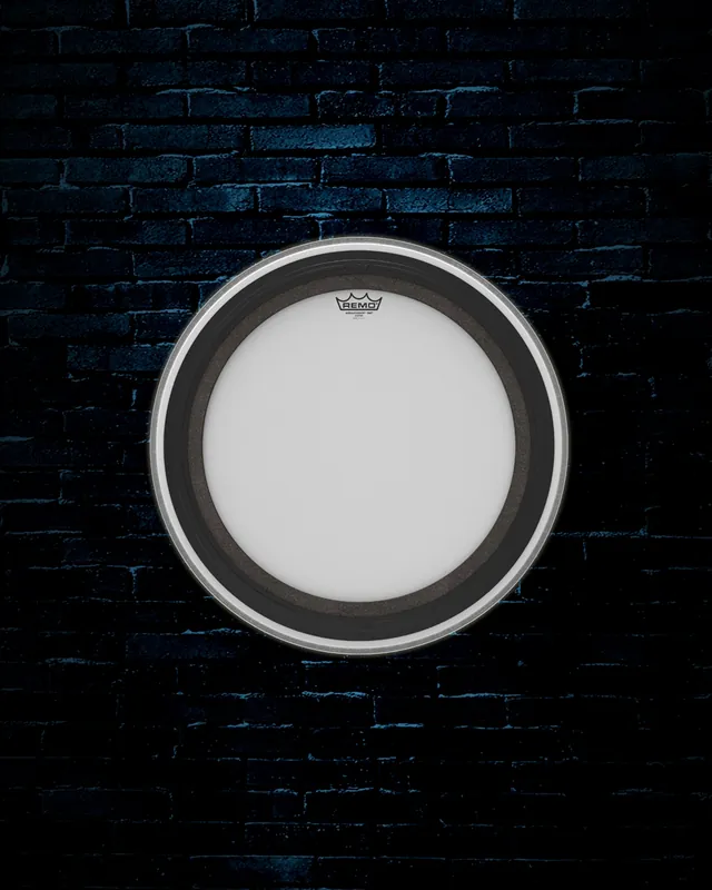 Remo 22" Ambassador SMT Coated Bass Drumhead Don’t Miss Out