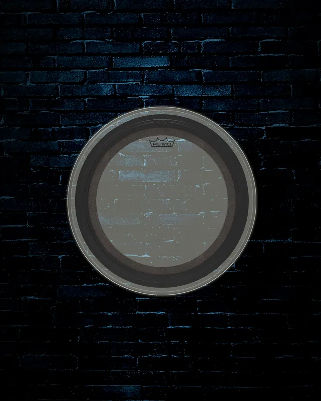 Discount Remo 22" Ambassador SMT Clear Bass Drumhead