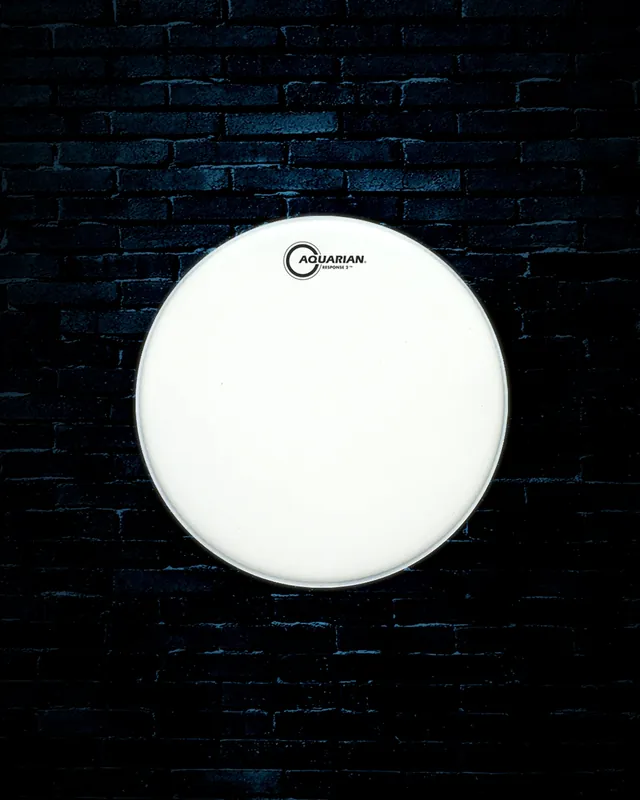 Aquarian 14" Response 2 Texture Coated Drumhead Top Rated