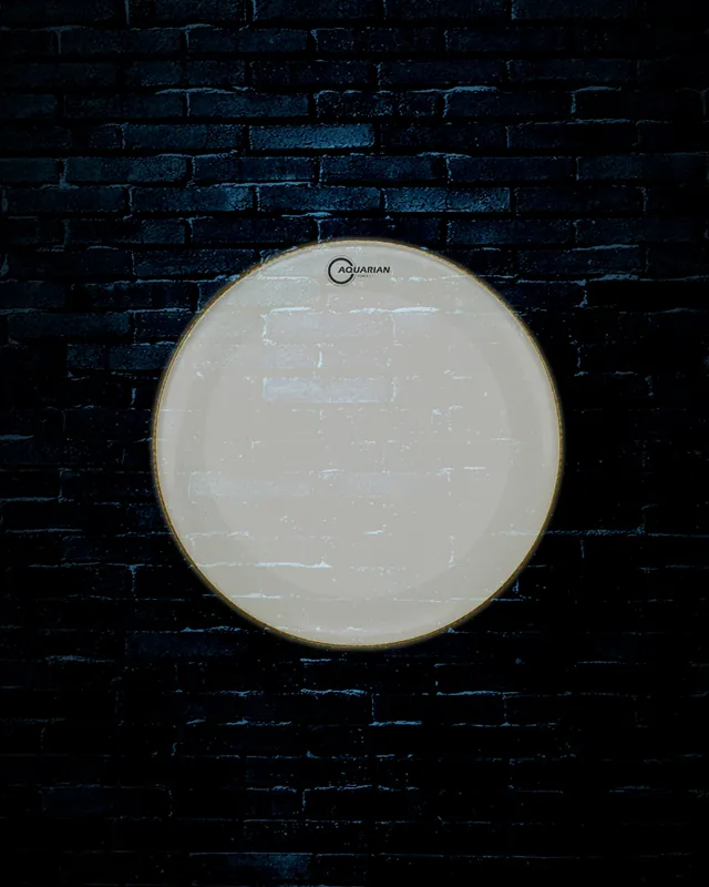 Aquarian 22" Force I Clear Bass Drumhead Limited Edition