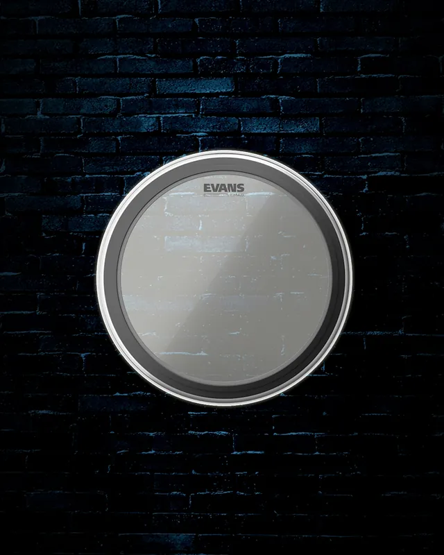 Discount Evans BD22EMAD - 22" EMAD Clear Bass Drumhead