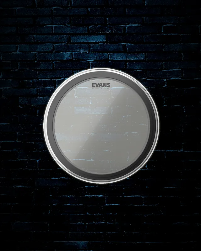 Brand New Evans BD24EMAD2 - 24" EMAD2 Clear Bass Drumhead