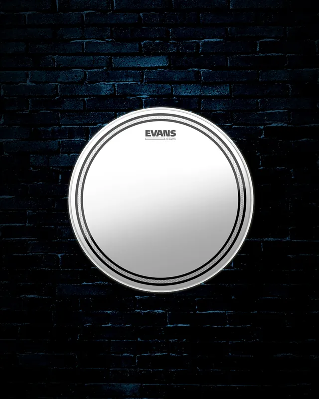 Big Sale Evans B08EC2S - 8" EC2S Frosted Tom Drumhead