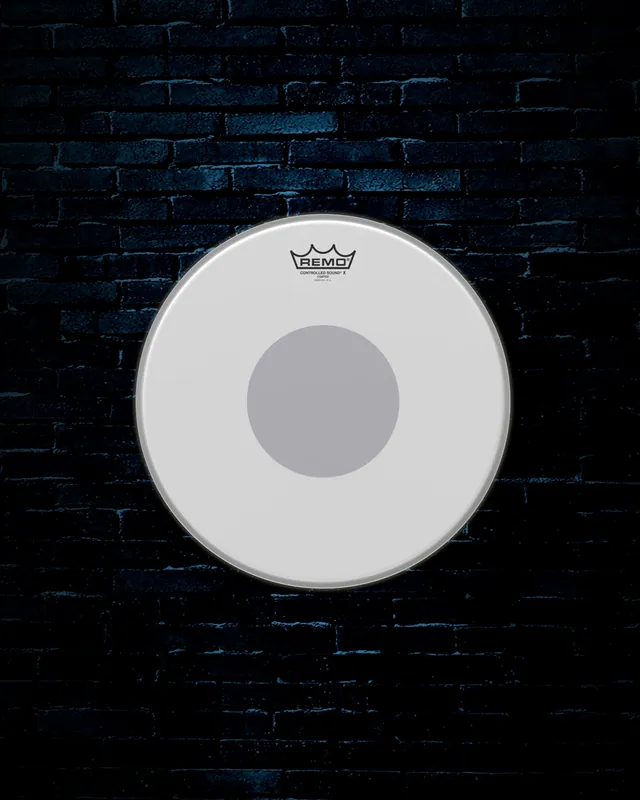 Markdown Remo CX-0114-10 - 14" Controlled Sound X Coated Black Dot Snare Drumhead