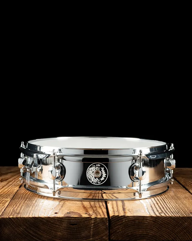PDP The Kraken 3.5"x13" Chrome Over Steel Piccolo Snare Drum Genuine