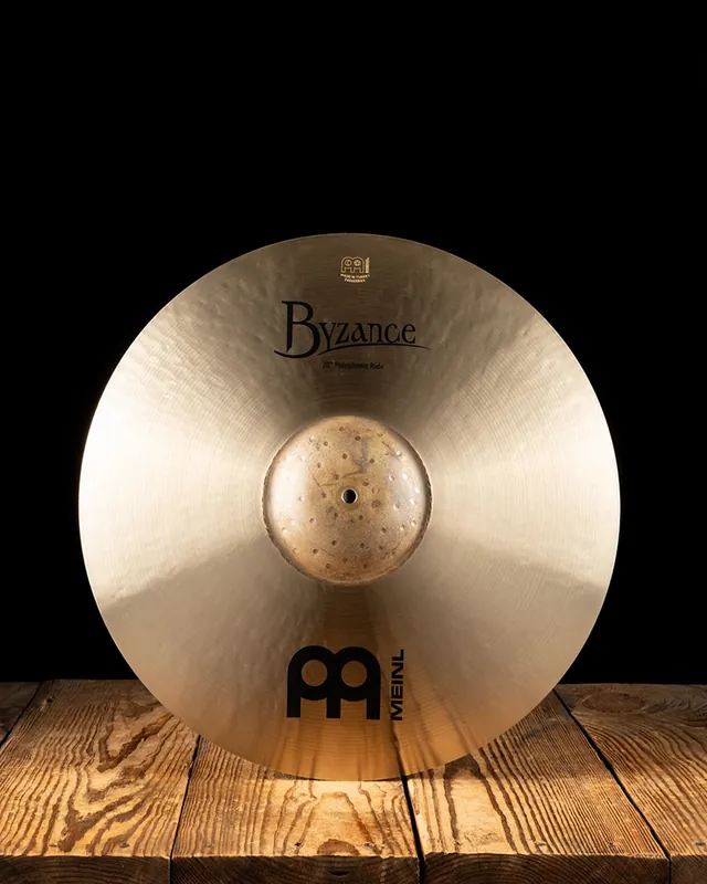Big Sale Meinl B20POR - 20" Byzance Traditional Polyphonic Ride