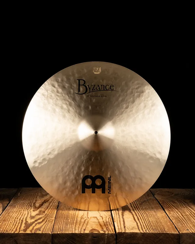 Meinl B22EHR - 22" Byzance Traditional Extra Hammered Ride Editor’s Pick