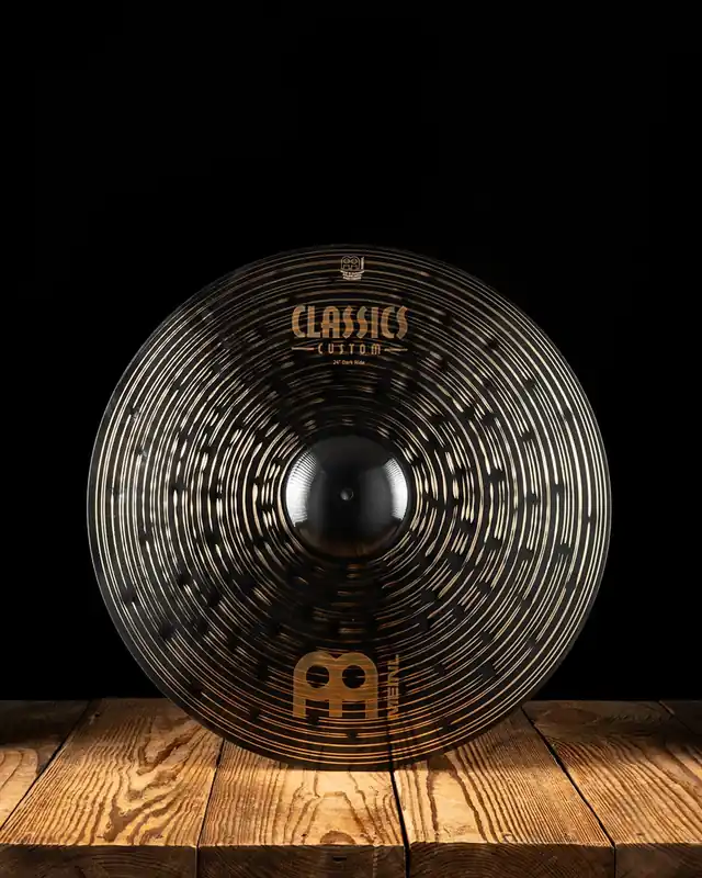 Meinl CC24DAR - 24" Classics Custom Dark Ride Buy Direct