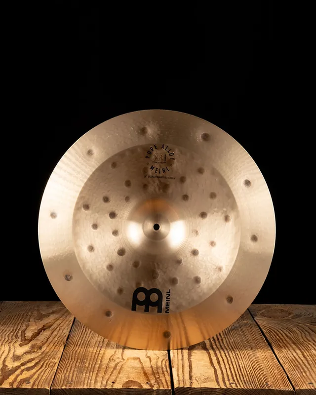 Meinl PA18EHCH - 18" Pure Alloy Extra Hammered China Buy Direct