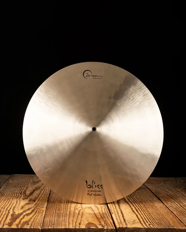 Final Sale Dream Cymbals 20" Bliss Paul Wertico Signature Flat Ride
