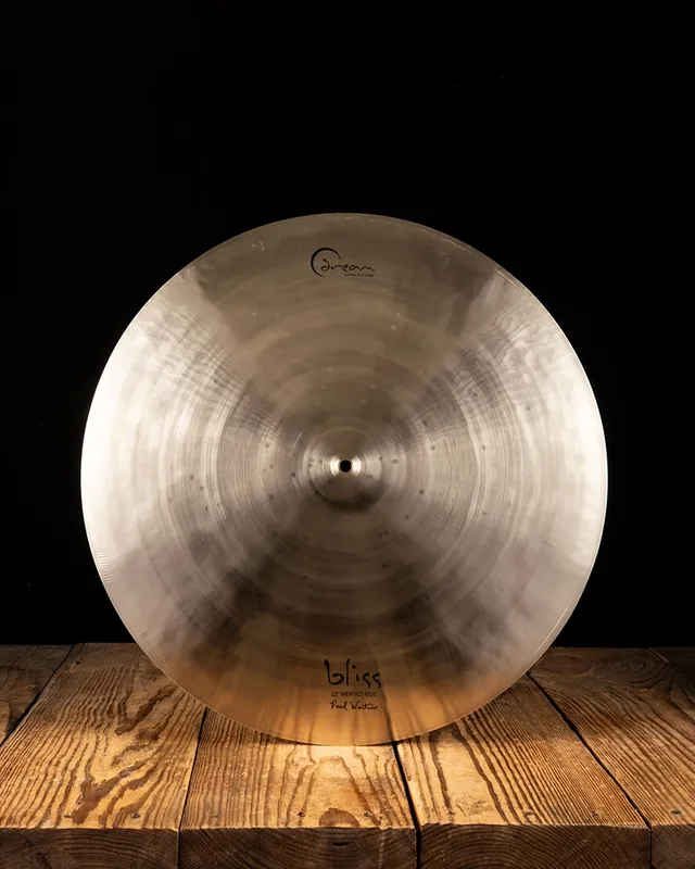 Dream Cymbals 22" Bliss Paul Wertico Signature Flat Ride Grab Now