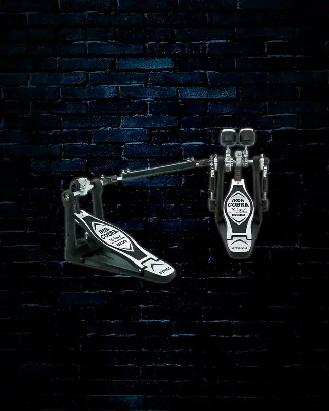 Weekend Sale Tama HP600DTW Iron Cobra 600 Duo Glide Double Bass Pedal