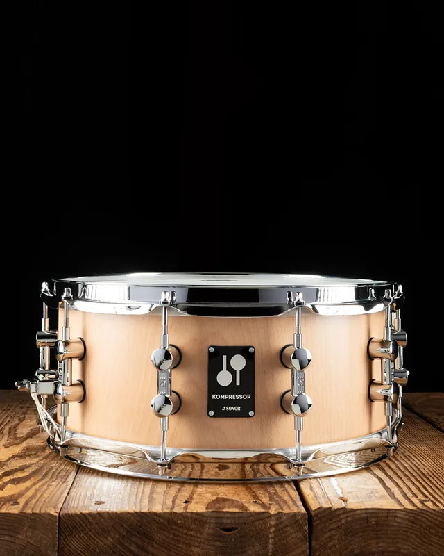 Don’t Miss Out Sonor 6"x14" Kompressor Beech Snare Drum