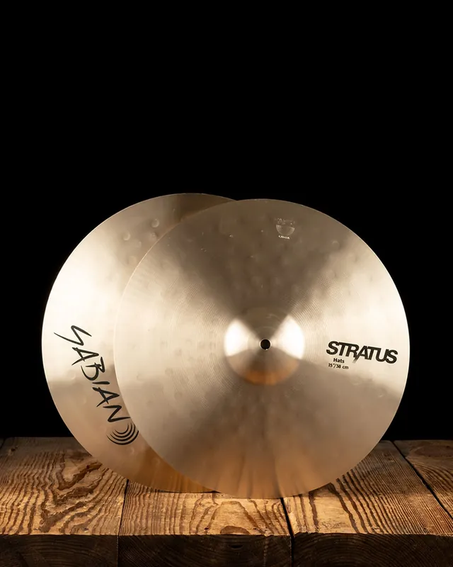 Next Day Delivery Sabian 15" Stratus Hi-Hats