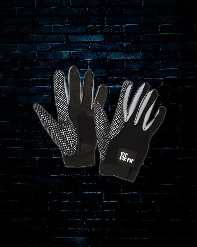 Vic Firth Drumming Gloves - Medium Grab Now