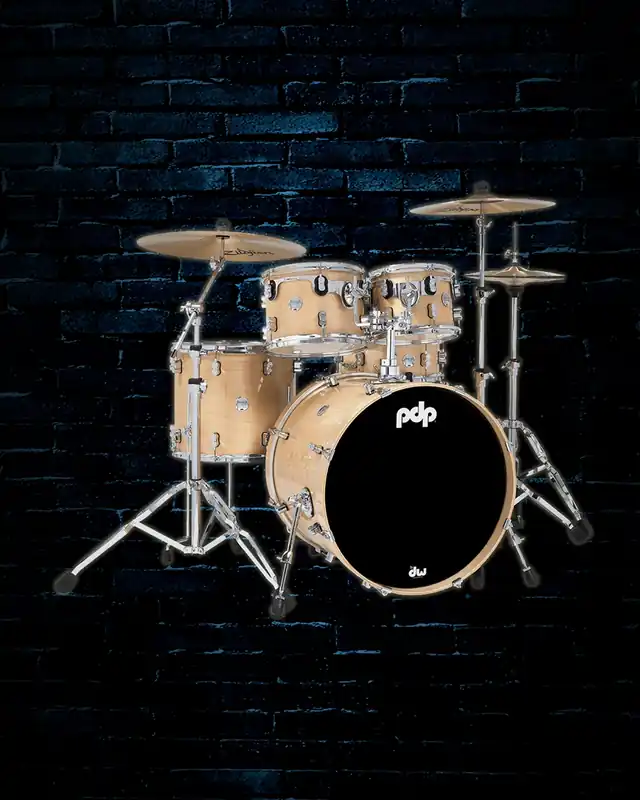 Best Seller PDP Concept Maple 5-Piece Drum Set - Natural