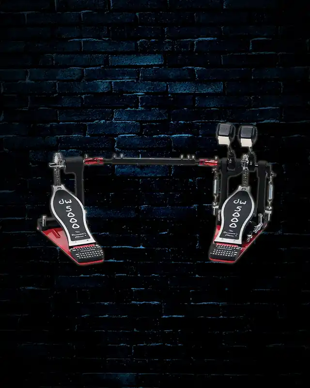 DW 5000 Series Accelerator Double Bass Drum Pedal Modern