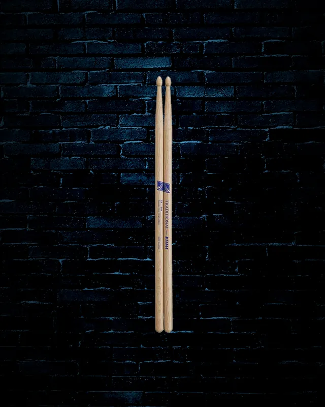 Crafted Tama Traditional Series 5A Wood Tip Oak Drumsticks
