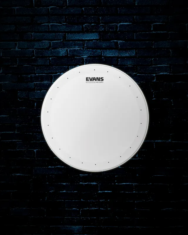 Evans 10" HD Dry Coated Tom Batter Drumhead Bulk Order