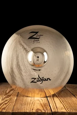 Zildjian Z40117 - 20" Z Custom Crash Direct From Manufacturer