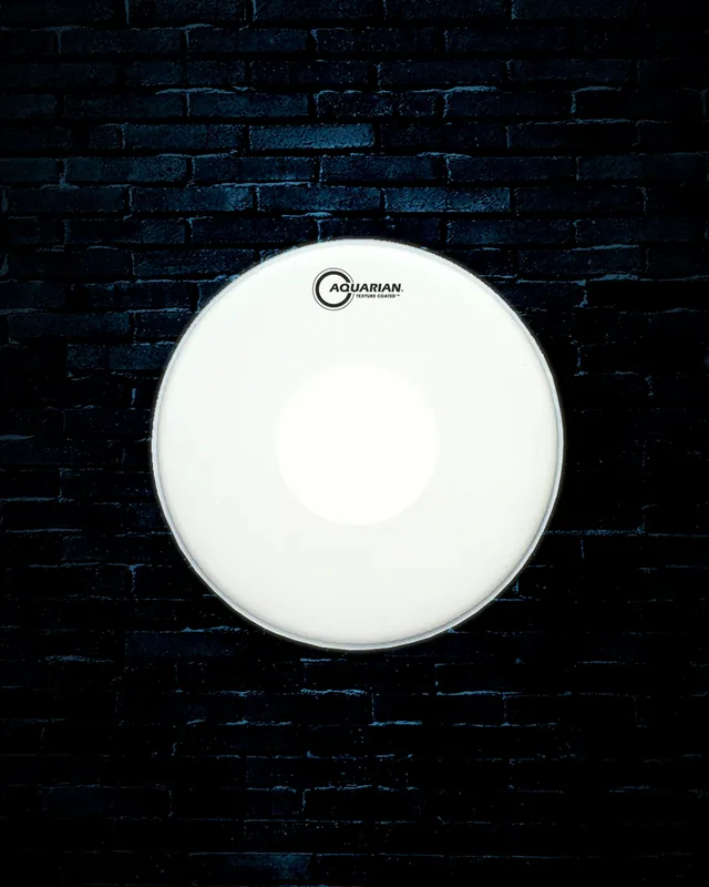 Aquarian 14" Texture Coated Power Dot Snare Drum Batter Genuine