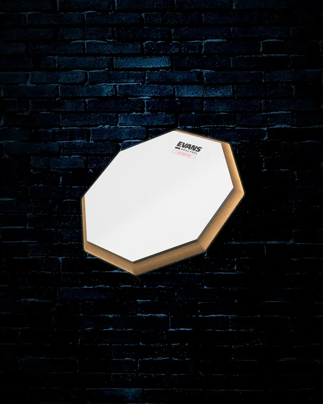 Evans RealFeel 10" Attacktile Practice Pad Markdown