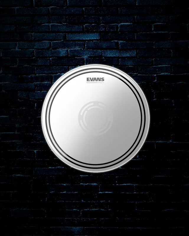 While Supplies Last Evans B14ECSRD - 14" EC Reverse Dot Frosted Snare Drumhead