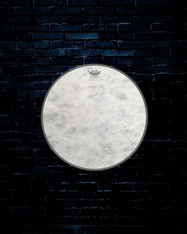 Remo P3-1522-FA - 22" Powerstroke P3 Fiberskyn Bass Drumhead Trending