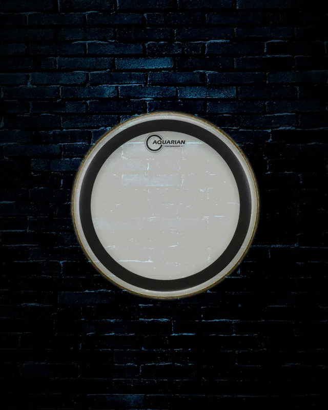 Aquarian PF16 - 16" Performance II Clear Drumhead Warranty Included