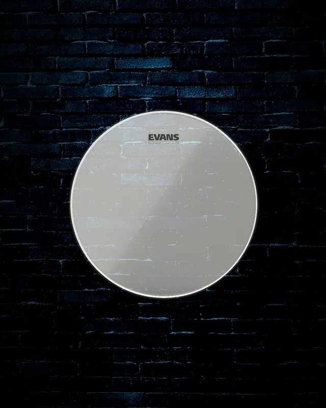 Authentic Evans TT14G1 - 14" G1 Clear Tom Drumhead
