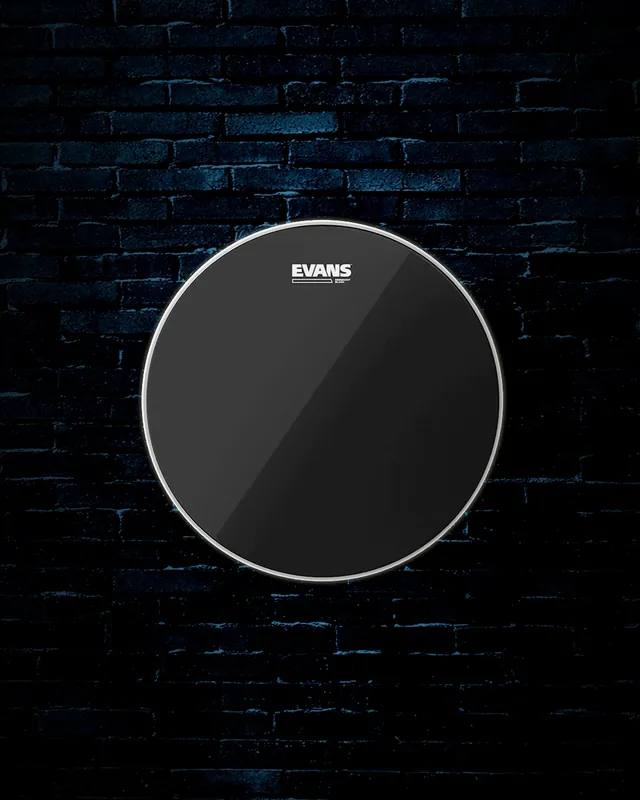 Buy Direct Evans TT13RBG - 13" Resonant Black Drumhead