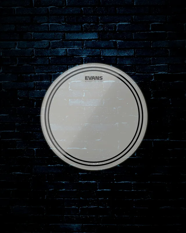Evans TT12EC2S - 12" EC2S Clear Tom Drumhead Markdown