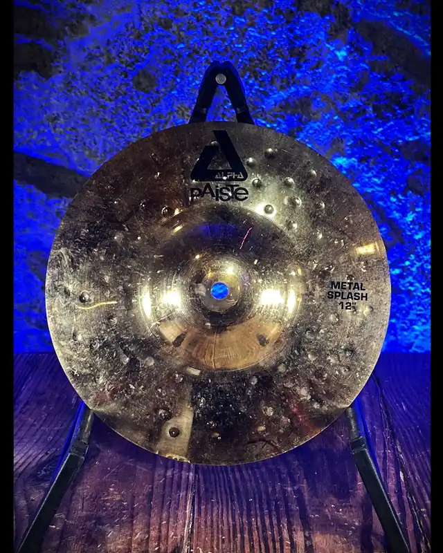 Paiste 12" Alpha Metal Splash *USED* New Release